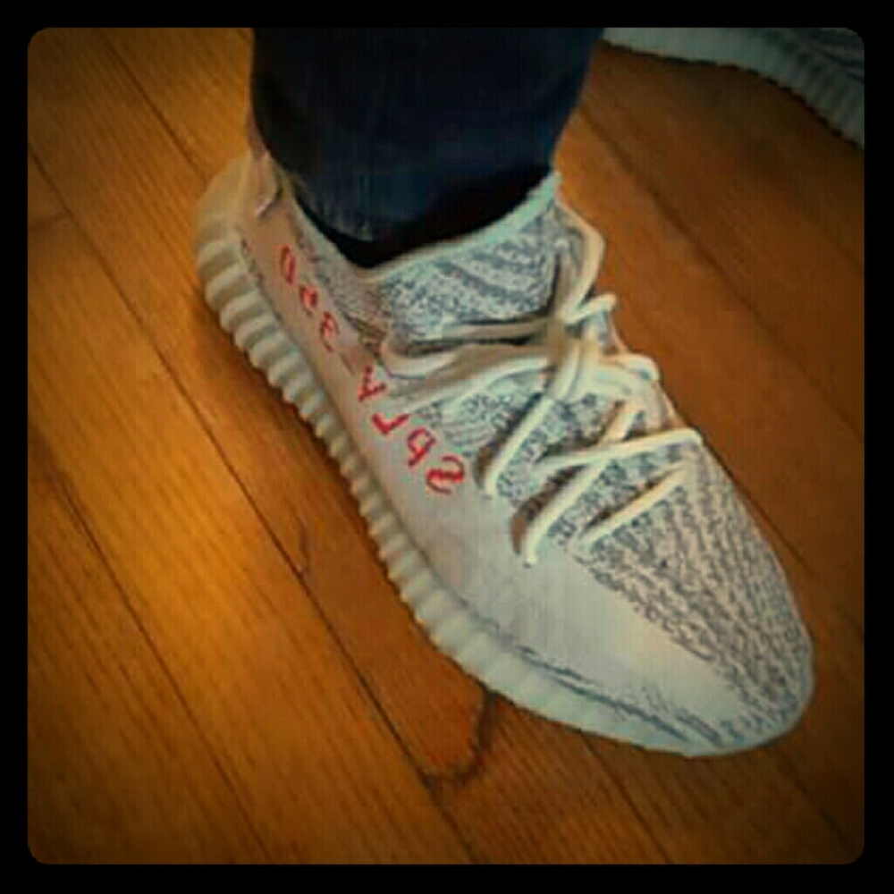 Yeezy blue tint authentic